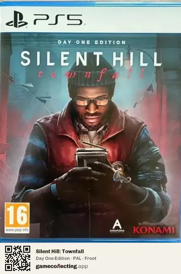 Silent Hill: Townfall PlayStation 5, PAL box front