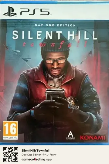 Silent Hill: Townfall PlayStation 5, PAL box front