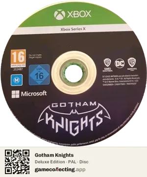 Gotham Knights Xbox Series X, PAL disc