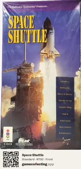 Space Shuttle 3DO Interactive Multiplayer, NTSC box front