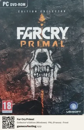Far Cry Primal Computer, France box front