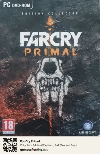 Far Cry Primal Computer, France box front