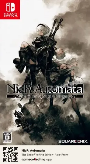 NieR: Automata Nintendo Switch, Asia box front