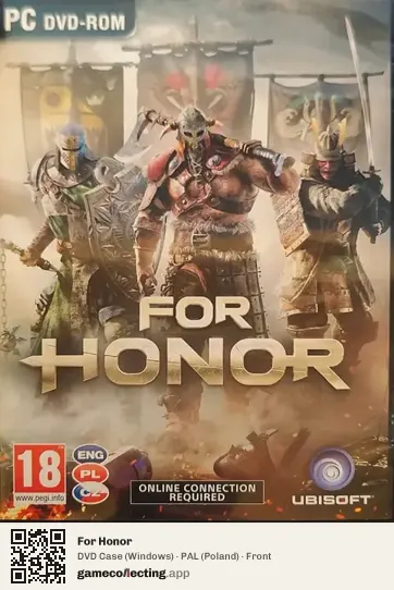 For Honor Computer, Poland box front
