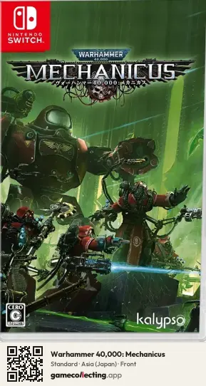 Warhammer 40,000: Mechanicus Nintendo Switch, Asia box front