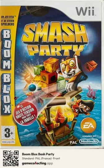 Boom Blox Bash Party Nintendo Wii, France box front