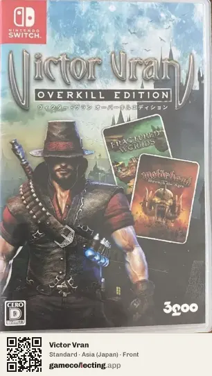 Victor Vran Nintendo Switch, Asia box front
