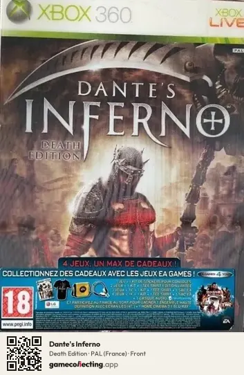 Dante's Inferno Xbox 360, France box front