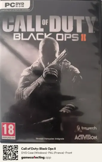 Call of Duty: Black Ops II Computer, France box front