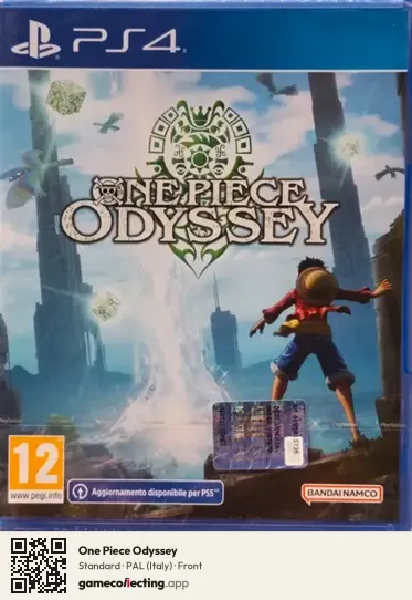 One Piece Odyssey PlayStation 4, Italy box front