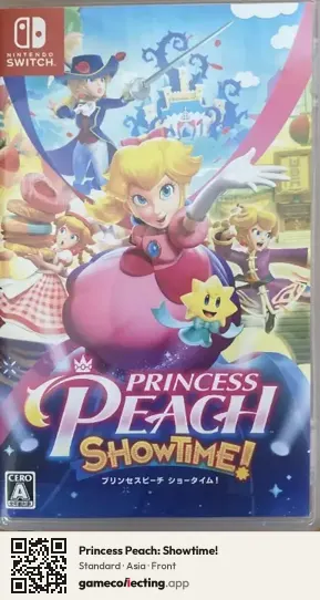 Princess Peach: Showtime! Nintendo Switch, Asia box front