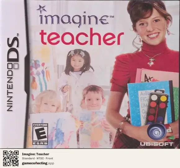 Imagine: Teacher Nintendo DS, NTSC box front