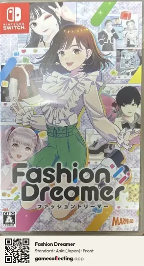 Fashion Dreamer Nintendo Switch, Japan box front