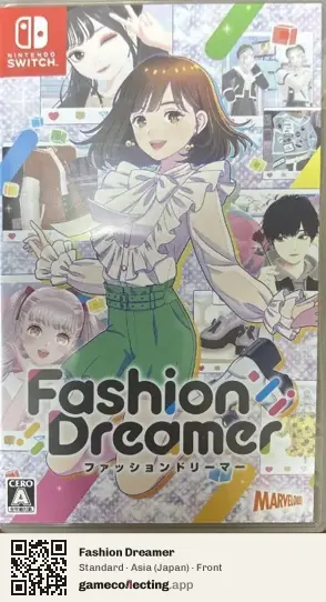 Fashion Dreamer Nintendo Switch, Japan box front