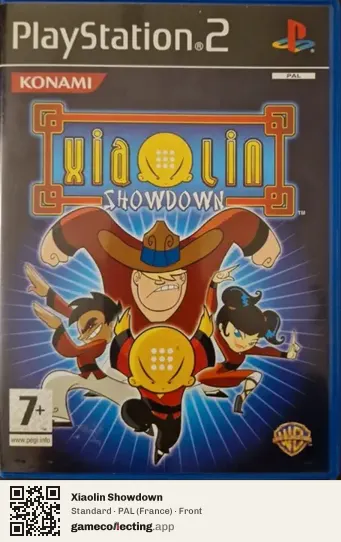 Xiaolin Showdown PlayStation 2, France box front