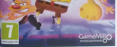 Nickelodeon All-Star Brawl, the PEGI square on its front