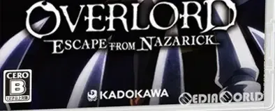 Overlord: Escape from Nazarick, the CERO letter on its front