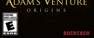 Adam's Venture: Origins, the ESRB box on its front