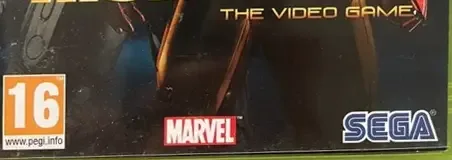 Iron Man 2, the PEGI square on its front