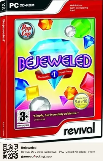Bejeweled Computer, United Kingdom box front