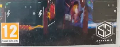 Stern Pinball Arcade, the PEGI square on its front