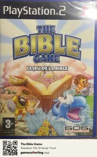 The Bible Game PlayStation 2, France box front