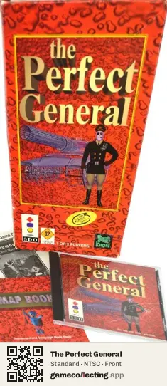 The Perfect General 3DO Interactive Multiplayer, NTSC box front
