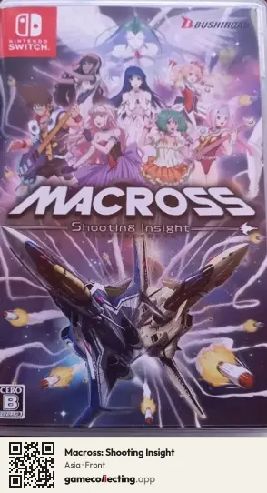 Macross: Shooting Insight Nintendo Switch, Asia box front
