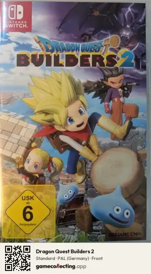 Dragon Quest Builders 2 Nintendo Switch, Germany box front