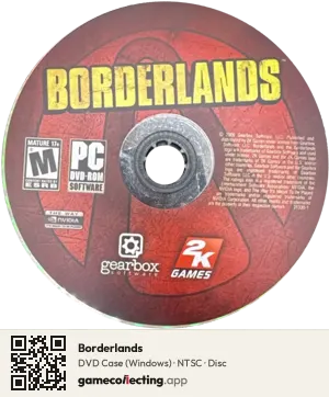 Borderlands Computer, NTSC disc