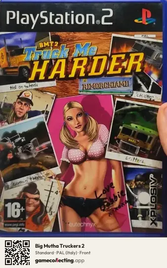 Big Mutha Truckers 2 PlayStation 2, Italy box front
