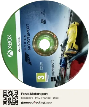 Forza Motorsport Xbox Series X, PAL disc