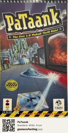 PaTaank 3DO Interactive Multiplayer, NTSC box front