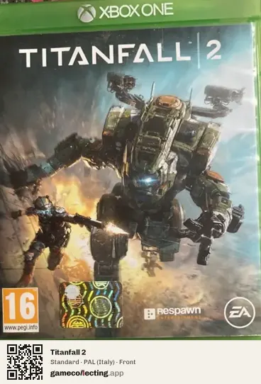Titanfall 2 Xbox One, Italy box front