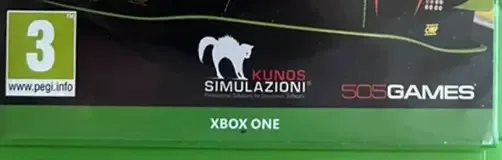 Assetto Corsa Competizione, the PEGI square on its front