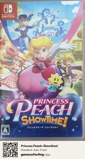Princess Peach: Showtime! Nintendo Switch, Asia box front