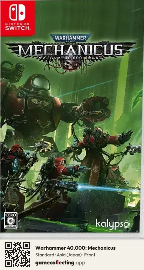 Warhammer 40,000: Mechanicus Nintendo Switch, Asia box front
