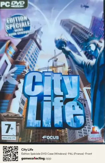 City Life Computer, France box front