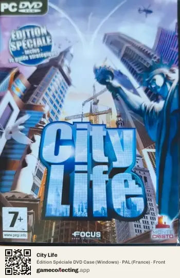 City Life Computer, France box front