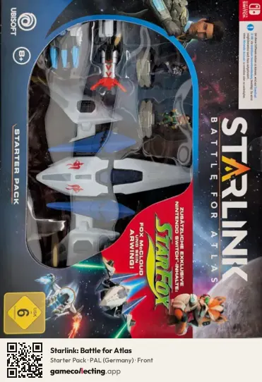 Starlink: Battle for Atlas Nintendo Switch, Germany box front