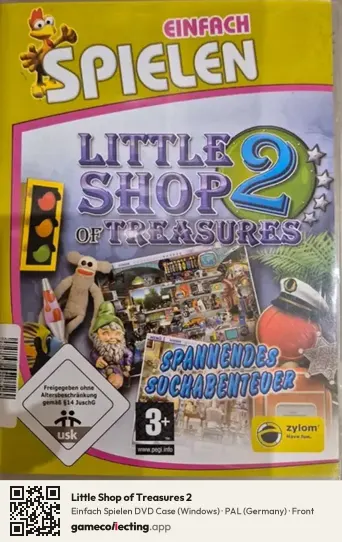 Little Shop of Treasures 2 Computer, Germany box front