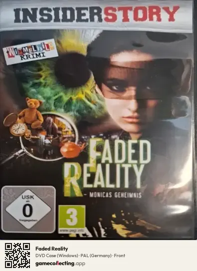 Faded Reality Computer, Germany box front