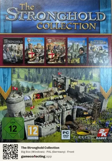 The Stronghold Collection Computer, Germany box front