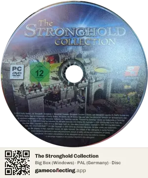 The Stronghold Collection Computer, PAL disc