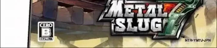 Metal Slug 7, the CERO letter on its front
