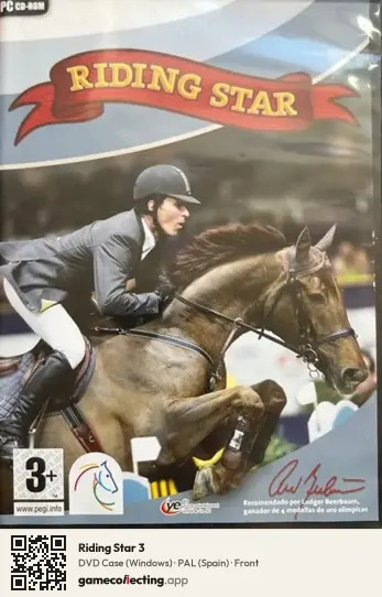 Riding Star 3 Computer, Spain box front