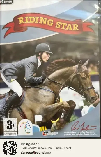 Riding Star 3 Computer, Spain box front