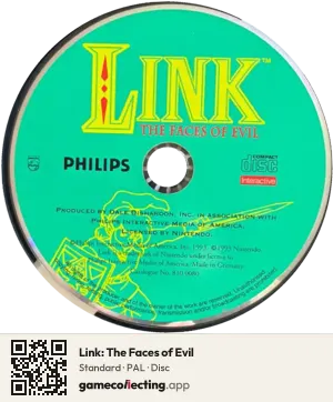 Link: The Faces of Evil Philips CD-i, PAL disc