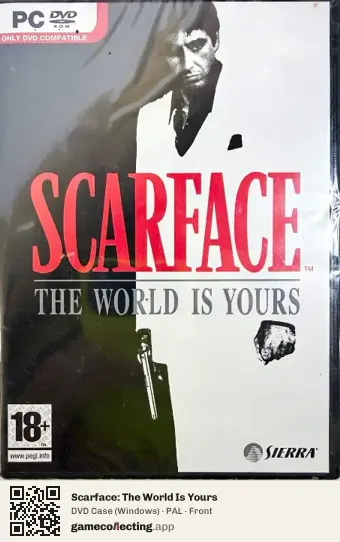 Scarface: The World Is Yours Computer, PAL box front