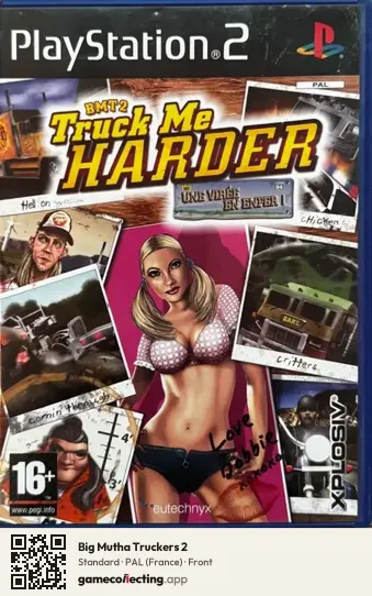 Big Mutha Truckers 2 PlayStation 2, France box front